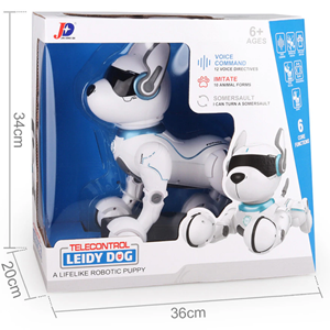 ربات اسباب بازی سگ کنترلی مدل Remote Control Robot LEIDY DOG Toy A001_اسباب بازی